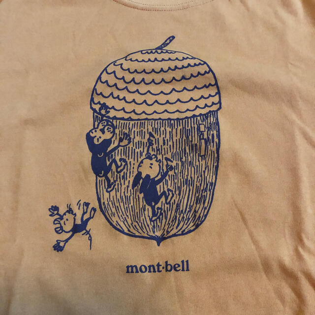 mont bell(モンベル)のmont-bell kid’s 150Ｔシャツ キッズ/ベビー/マタニティのキッズ服男の子用(90cm~)(Tシャツ/カットソー)の商品写真