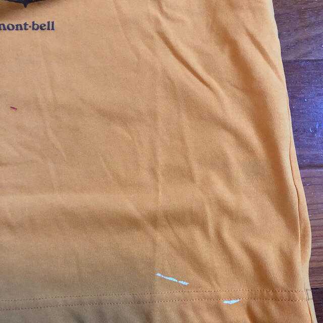 mont bell(モンベル)のmont-bell kid’s 150Ｔシャツ キッズ/ベビー/マタニティのキッズ服男の子用(90cm~)(Tシャツ/カットソー)の商品写真