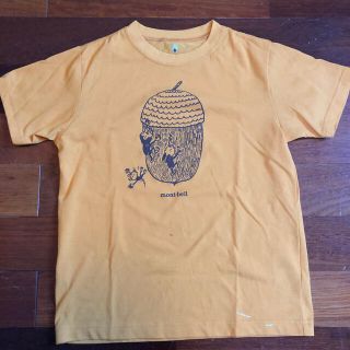 モンベル(mont bell)のmont-bell kid’s 150Ｔシャツ(Tシャツ/カットソー)