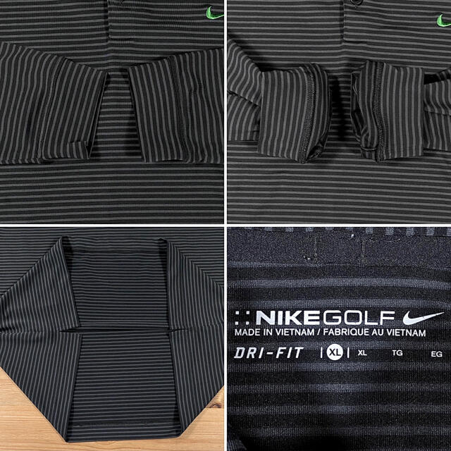 NIKE(ナイキ)のNIKE GOLF ナイキゴルフ ストレッチ ポロシャツ DRI-FIT 速乾 スポーツ/アウトドアのゴルフ(ウエア)の商品写真