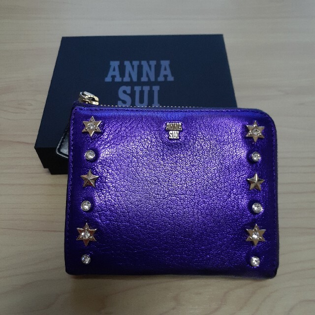 ANNA SUI(アナスイ)のANNA SUI 財布 ミニ財布 レディースのファッション小物(財布)の商品写真