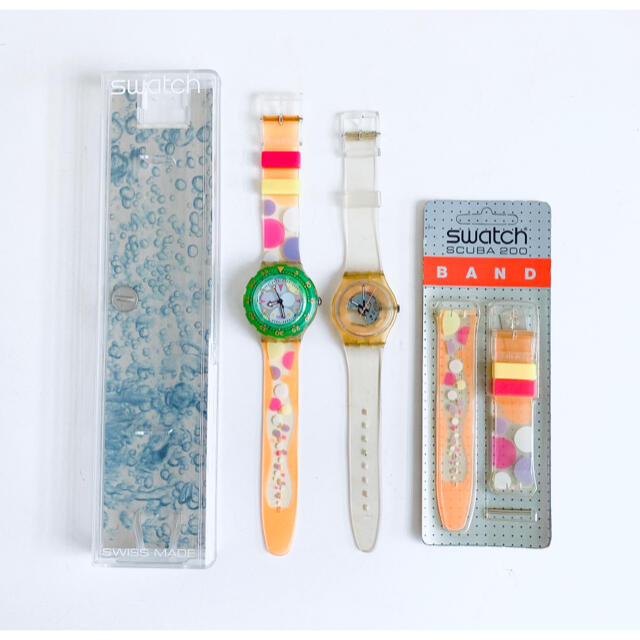 スウォッチHawaii swatch 2本セット