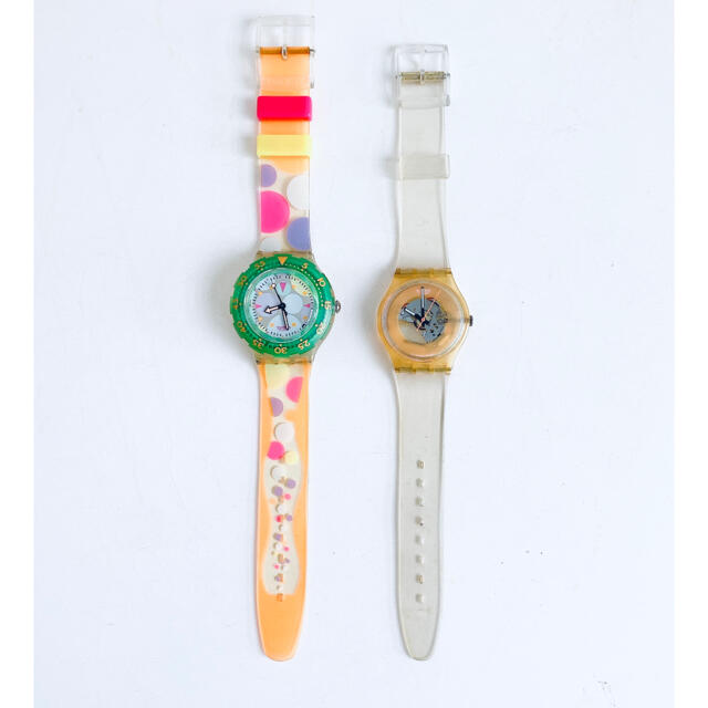 swatch(スウォッチ)のSWATCH  2本セット レディースのファッション小物(腕時計)の商品写真