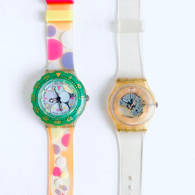 スウォッチHawaii swatch 2本セット