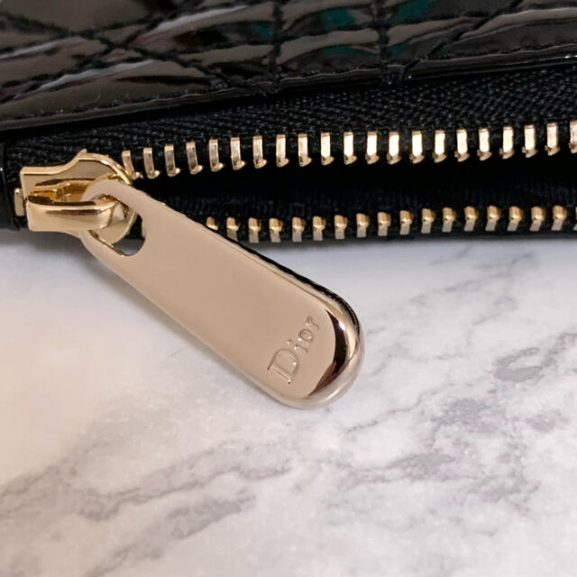 Christian Dior - 【最終価格】DIOR スモールジップ カードホルダーの