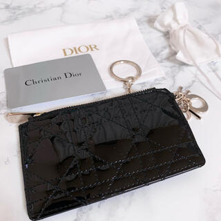 Christian Dior - 【最終価格】DIOR スモールジップ カードホルダーの 