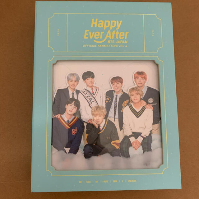 Happy ever after DVD ハピエバ BTS