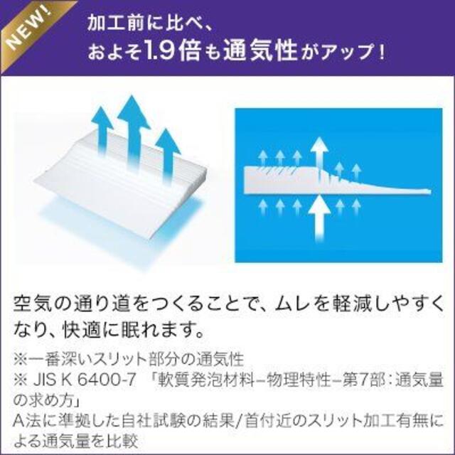 トゥルースリーパー　セブンスピロー　ウルトラフィット　シングル インテリア/住まい/日用品の寝具(枕)の商品写真