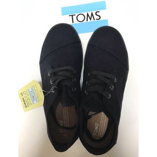 トムズ(TOMS)の【新品未使用】TOMS  スニーカー　キャンバス生地　26cm(スニーカー)