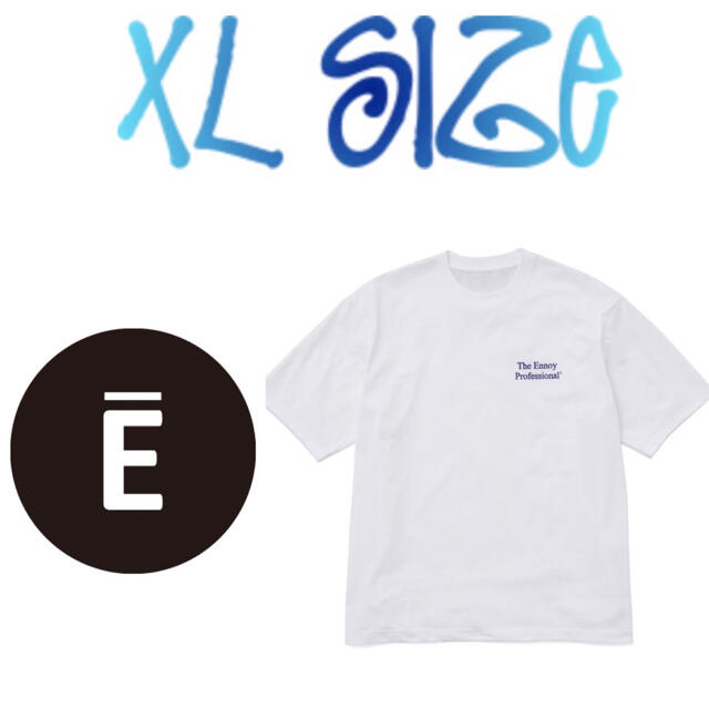 1LDK SELECT(ワンエルディーケーセレクト)のENNOY Professional Color T-Shirts メンズのトップス(Tシャツ/カットソー(半袖/袖なし))の商品写真