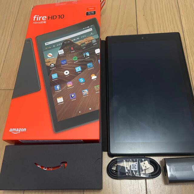 fire hd 10 (第9世代) 32GB ブラック