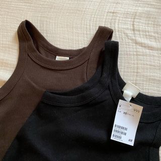 エイチアンドエム(H&M)のhm アメスリタンクトップ(タンクトップ)