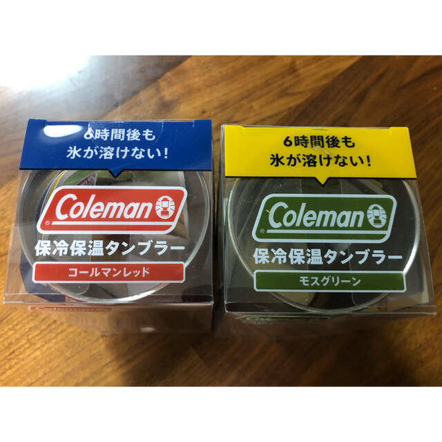 Coleman - まなみん様専用ページ☆ コールマン タンブラー の通販 by