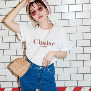 グレイル(GRL)のロゴTシャツ(Tシャツ(半袖/袖なし))