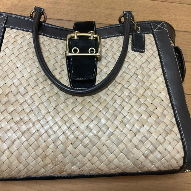 COACH - お値下げしました‼️コーチ かごバックの通販 by ちい's shop