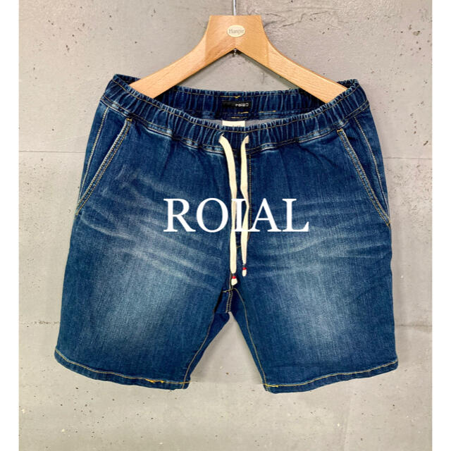 roial - 美品！ROIAL デニムショートパンツ！の通販 by ☆select SDC