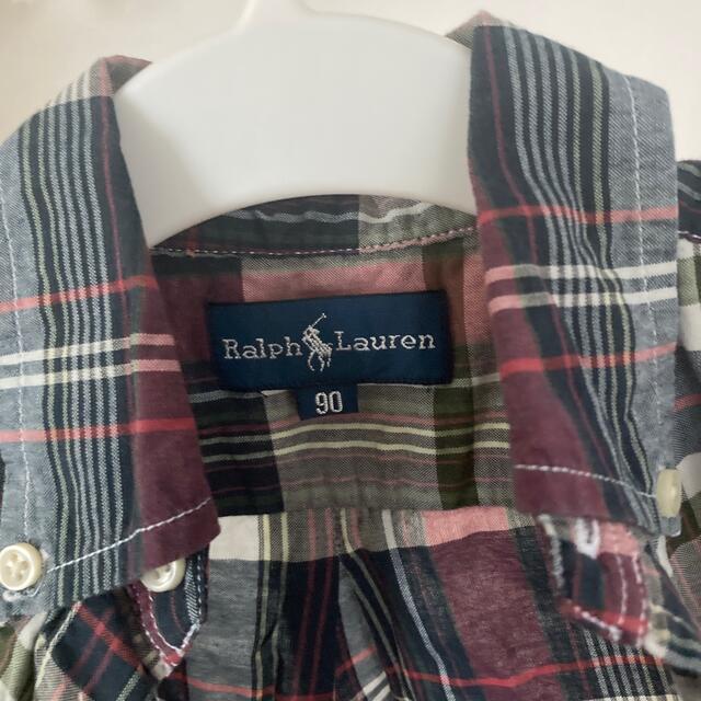 Ralph Lauren(ラルフローレン)のRalph Lauren シャツ キッズ/ベビー/マタニティのキッズ服男の子用(90cm~)(ブラウス)の商品写真