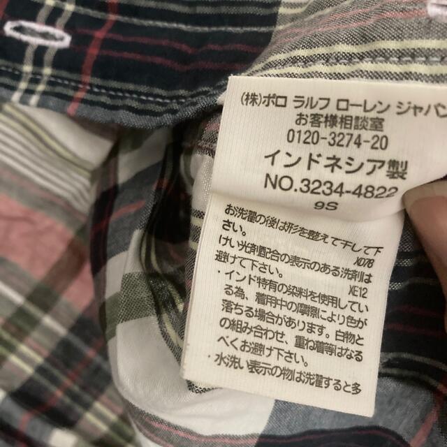 Ralph Lauren(ラルフローレン)のRalph Lauren シャツ キッズ/ベビー/マタニティのキッズ服男の子用(90cm~)(ブラウス)の商品写真