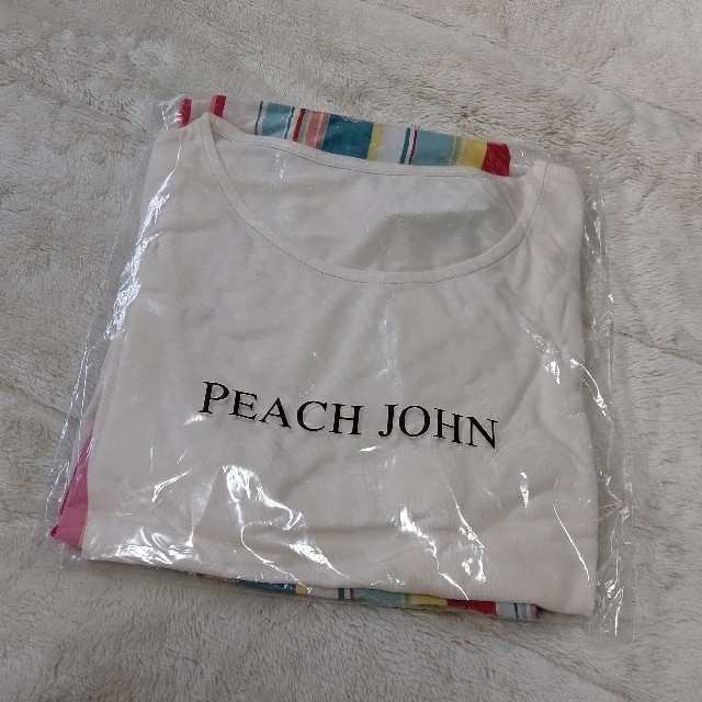 PEACH JOHN(ピーチジョン)の【新品】PEACH JOHN ピーチジョン グッドスリーピィパジャマ レディースのルームウェア/パジャマ(パジャマ)の商品写真