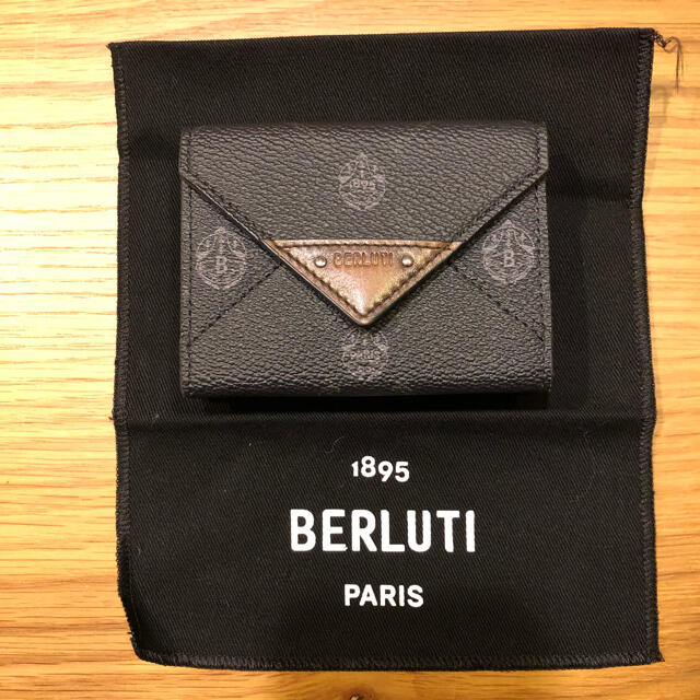 Berluti(ベルルッティ)のベルルッティ　エンペロップトライフォールド メンズのファッション小物(折り財布)の商品写真