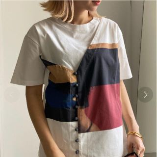 アメリヴィンテージ(Ameri VINTAGE)のART BIG TEE(Tシャツ(半袖/袖なし))