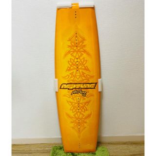 オニール(O'NEILL)の☆発送割引☆新品ウェイクボード ブーツ 板 セット フィン ビンディング 130(サーフィン)