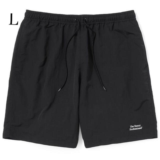 ennoy nylon shorts ナイロンショーツ 黒 BLACK Lサイズ | wic-capital.net