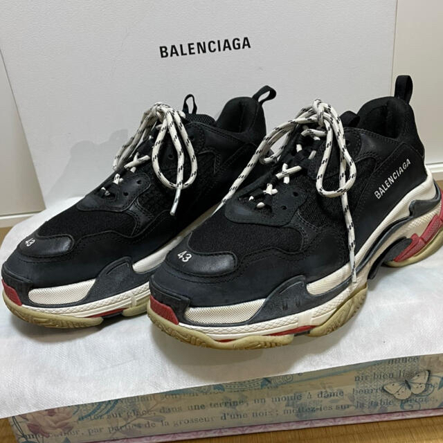 BALENCIAGA バレンシアガ TripleS シューズ スニーカー