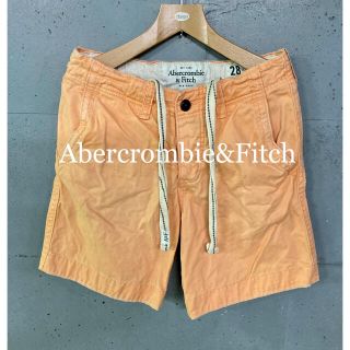 アバクロンビーアンドフィッチ(Abercrombie&Fitch)のAbercrombie&Fitch ウォッシュ加工ショートパンツ！(ショートパンツ)