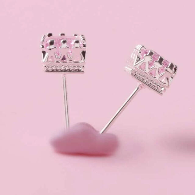 JILLSTUART(ジルスチュアート)の🌸sakura pink pierce🌸 ハンドメイドのアクセサリー(ピアス)の商品写真