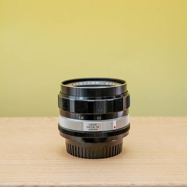 【美品】Konica Hexanon 52mm f1.8  隠れた良玉 3