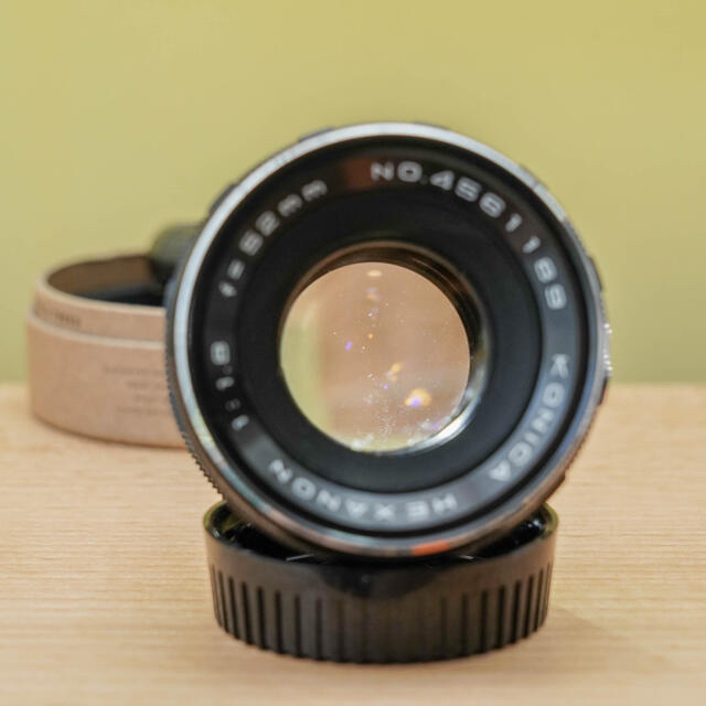 【美品】Konica Hexanon 52mm f1.8  隠れた良玉 8