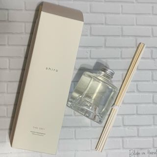 シロ(shiro)のshiro シロ ルームフレグランス アールグレイ(アロマディフューザー)