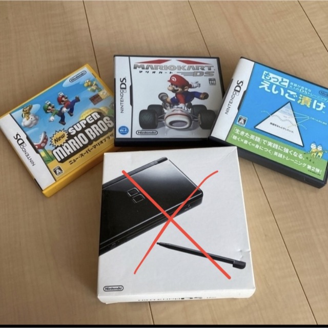 Nintendo DS 本体　イヤホンマイク付き