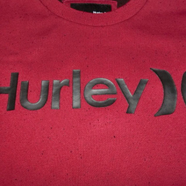 Hurley(ハーレー)のUSA購入【Hurley】ロゴプリント裏起毛 スウェットトレーナーUS M メンズのトップス(スウェット)の商品写真