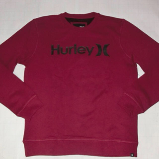 ハーレー(Hurley)のUSA購入【Hurley】ロゴプリント裏起毛 スウェットトレーナーUS M(スウェット)