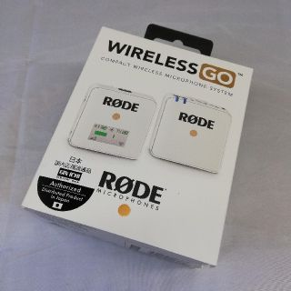 WIRELESS GO RODE ロード ワイヤレスマイク ホワイト(マイク)