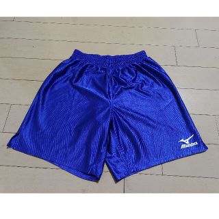 ミズノ(MIZUNO)のキッズ　ミズノ　バスパン(バスケットボール用ハーフパンツ)Mサイズ(バスケットボール)