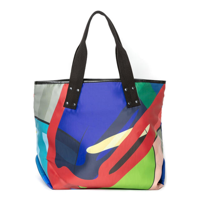 sacai x KAWS / Tote Large camouflage