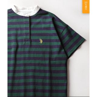 フリークスストア(FREAK'S STORE)のU.S.POLO ASSN./ユーエスポロアッスン　別注ラガーシャツ(Tシャツ(半袖/袖なし))