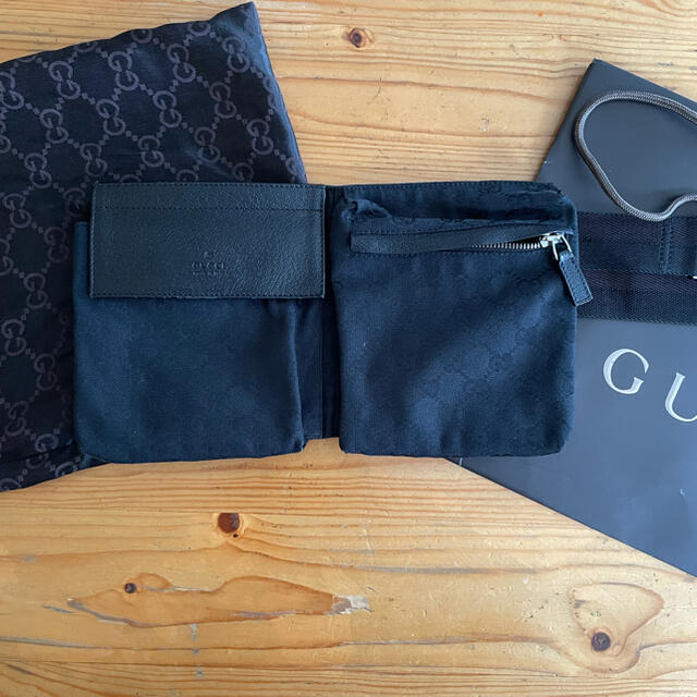 Gucci(グッチ)のグッチ　ウエストポーチ メンズのバッグ(ウエストポーチ)の商品写真