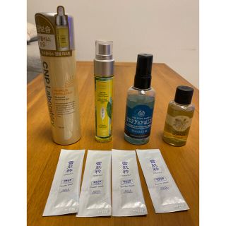 チャアンドパク(CNP)のCNP THEBODYSHOP LOCCITANE 雪肌粋　セット(その他)