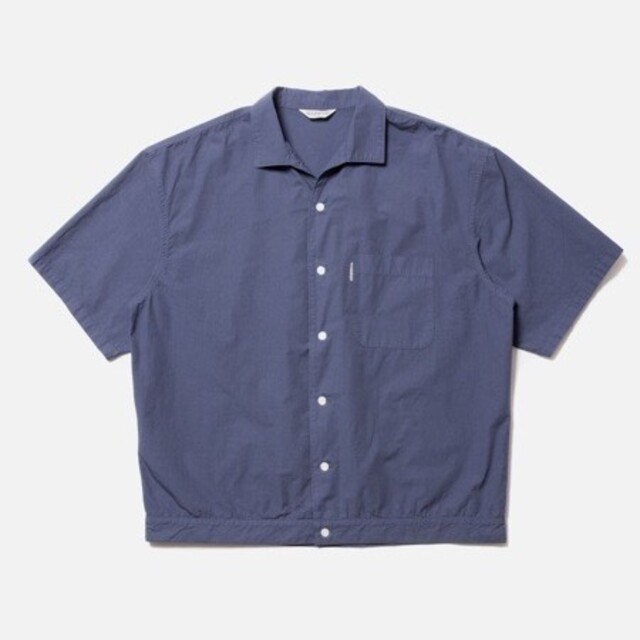 Garment Dyed C/L Open-Neck S/S Shirt