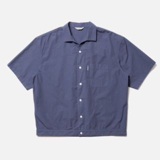 クーティー(COOTIE)のGarment Dyed C/L Open-Neck S/S Shirt(シャツ)