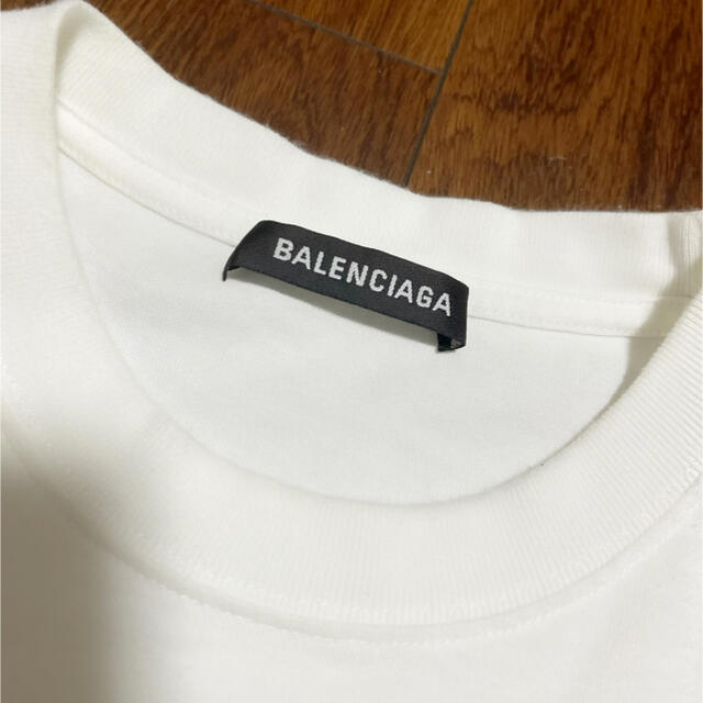 ENCIAGA バレンシアガ　新ロゴ　オーバーサイズ　Tシャツ
