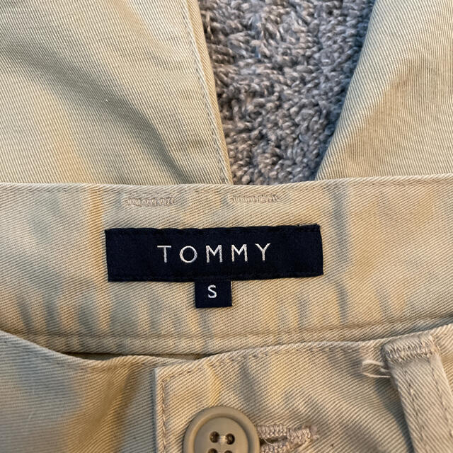 TOMMY(トミー)のTOMMY ハーフパンツ　ショートパンツ　ロゴハーフパンツ メンズのパンツ(ショートパンツ)の商品写真