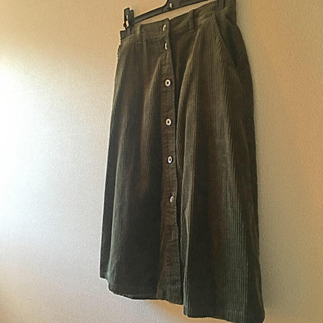 w closet(ダブルクローゼット)の膝丈スカート レディースのスカート(ひざ丈スカート)の商品写真