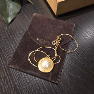 セリーヌ ネックレス(パール)の通販 36点 | celineのレディースを
