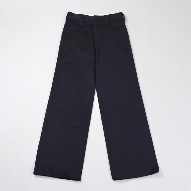 HYKE【WORK WIDE PANTS】