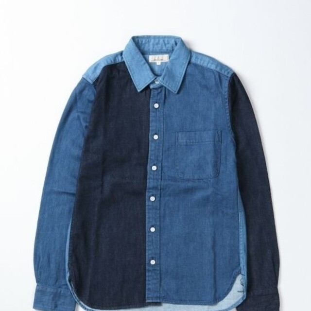 JapanBlueJeans クレイジーデニムシャツ